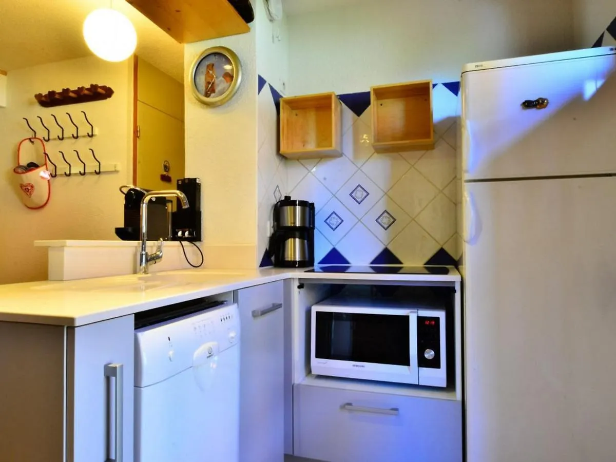 Apartment Charmant 2 Pieces Pour 5 Pers. A 1 Min. Des Pistes, Balcon Expose Sud/Ouest, Wi-Fi Et Parking Gratuit - Fr-1-329-55 La Plagne-Tarentaise