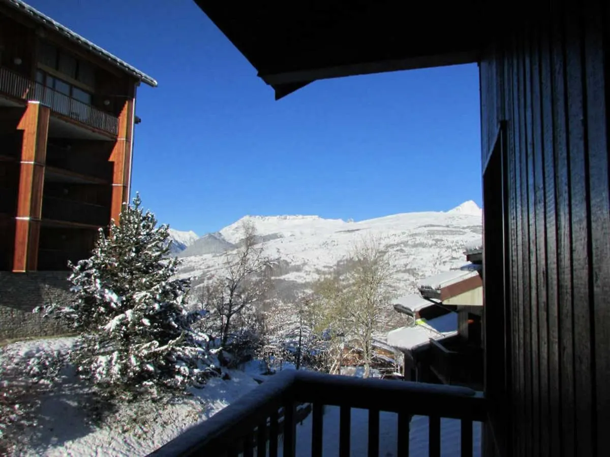Charmant 2 Pieces Pour 5 Pers. A 1 Min. Des Pistes, Balcon Expose Sud/Ouest, Wi-Fi Et Parking Gratuit - Fr-1-329-55 La Plagne-Tarentaise