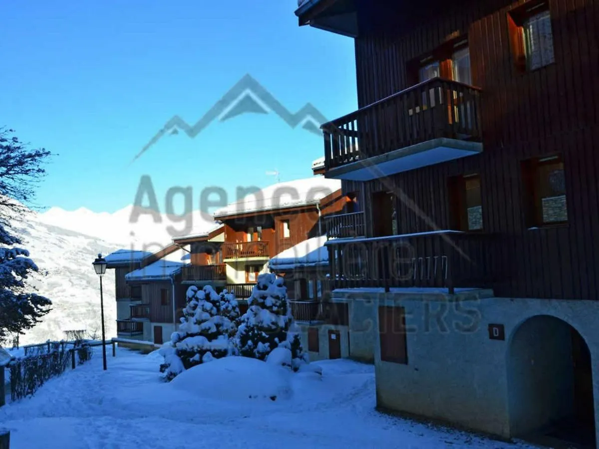 Charmant 2 Pieces Pour 5 Pers. A 1 Min. Des Pistes, Balcon Expose Sud/Ouest, Wi-Fi Et Parking Gratuit - Fr-1-329-55 La Plagne-Tarentaise Apartment